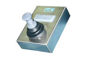 handheld mouse, mouse pointer, industrial joystick, NEMA 4 (IP66), Industrial Mouse&trade; holder