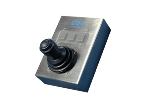 industrial joysticks, rugged, sealed, waterproof, NEMA 4 (IP66)