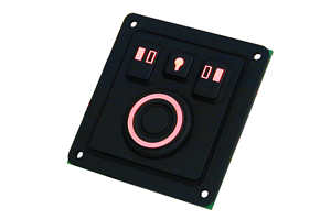 rugged, touchpad, Industrial Mouse&trade;, illuminated, oem
