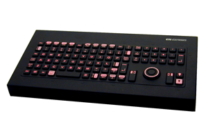 NEMA 4 (IP66), industrial keyboards, sealed, waterproof, sealed keyboards, rugged keyboards