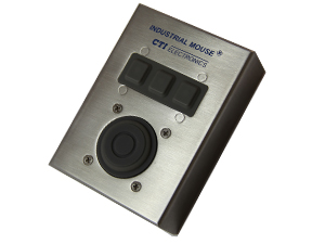 rugged touchpad, mouse pointer, sealed, ruggedized, medical
