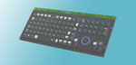 KIO7800 Rugged Keyboard