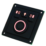 Mini Backlit / Illuminated Pointing Device Image