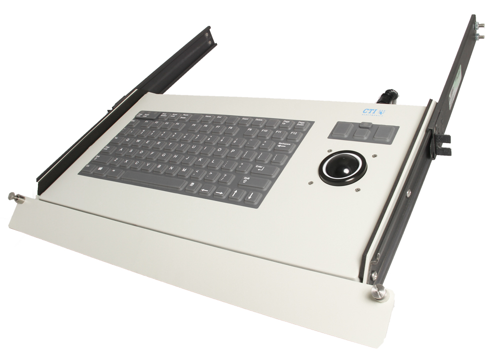 Kit3700 Rackmount Keyboard Beige 1